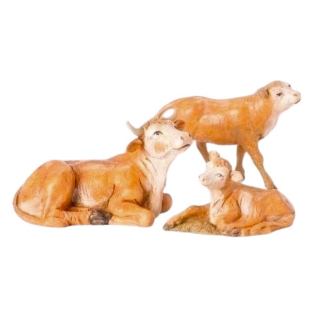 Fontanini 5" OX Family by Roman - New in Box